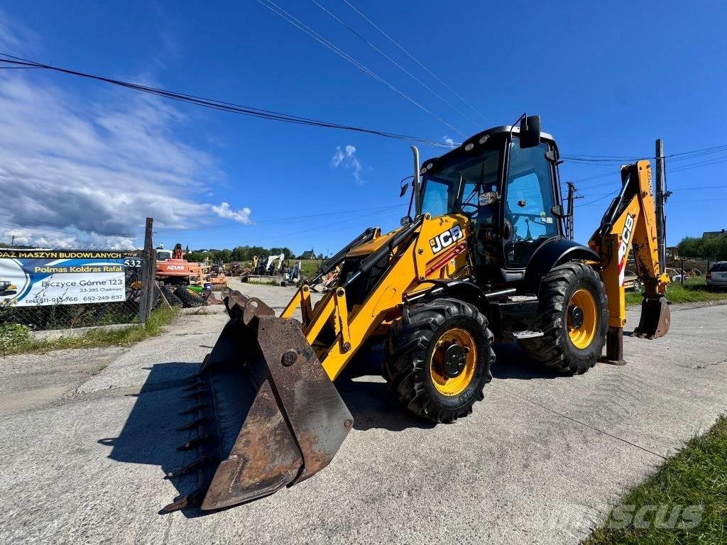 JCB 3 CX ECO TLB's