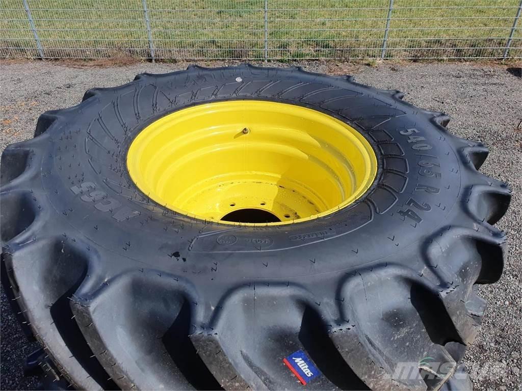 Mitas 540/65R24 x2 Tyres, wheels and rims