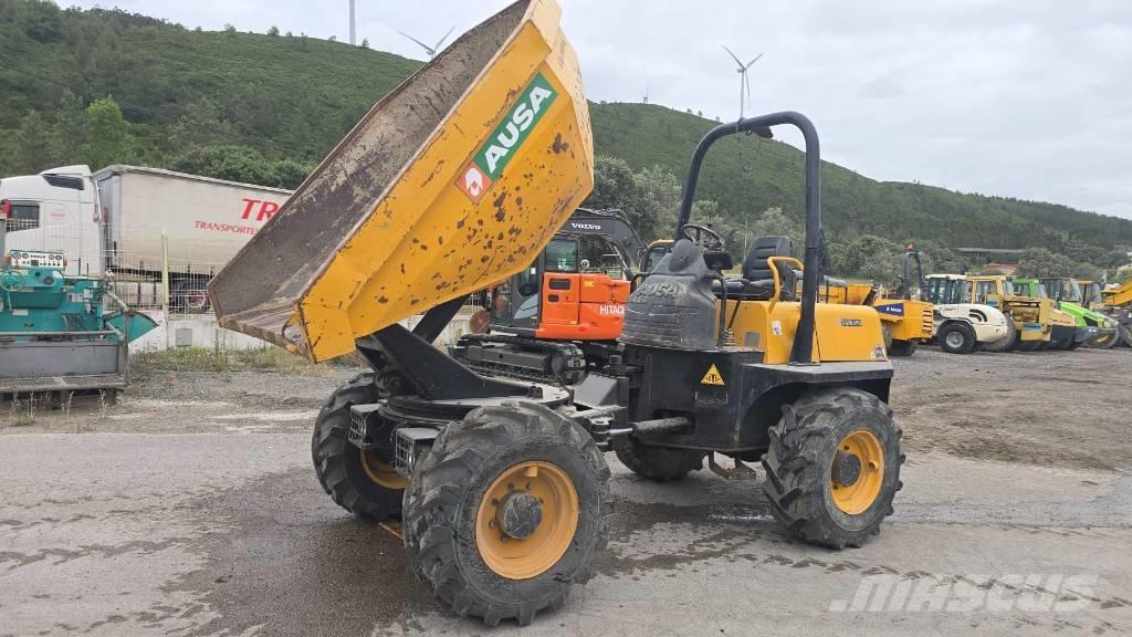 Ausa D 600 APG Site dumpers