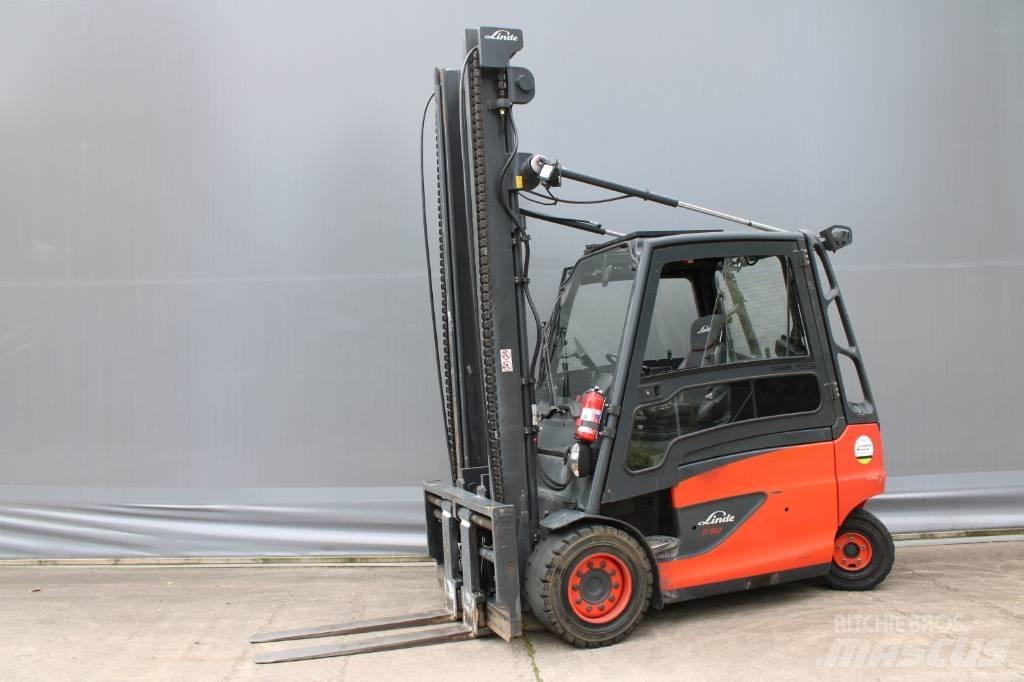 Linde E50HL-01 Electric forklift trucks