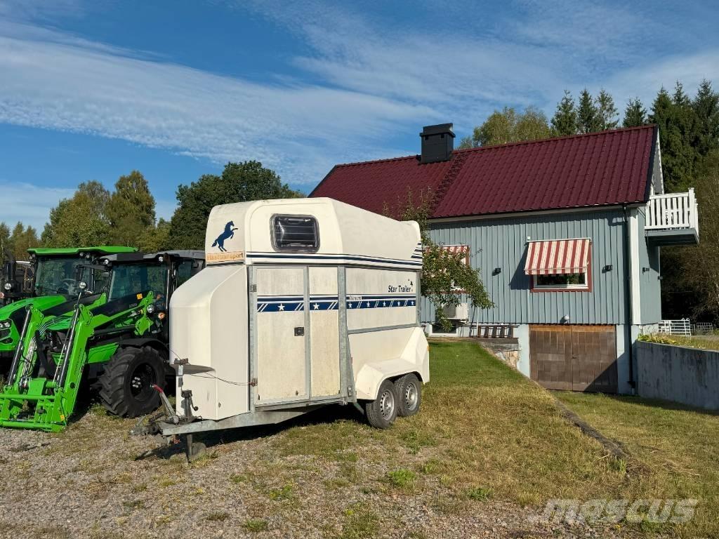 Star Diamant Livestock carrying trailers