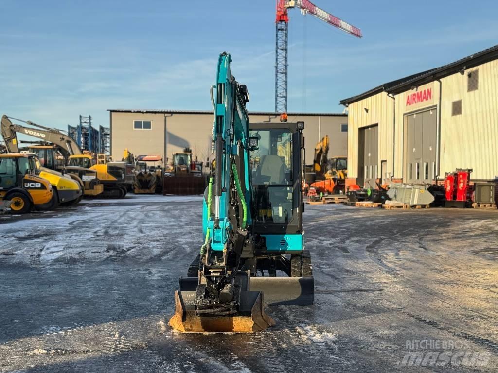 Airman AX 38 U-6 Mini excavators < 7t
