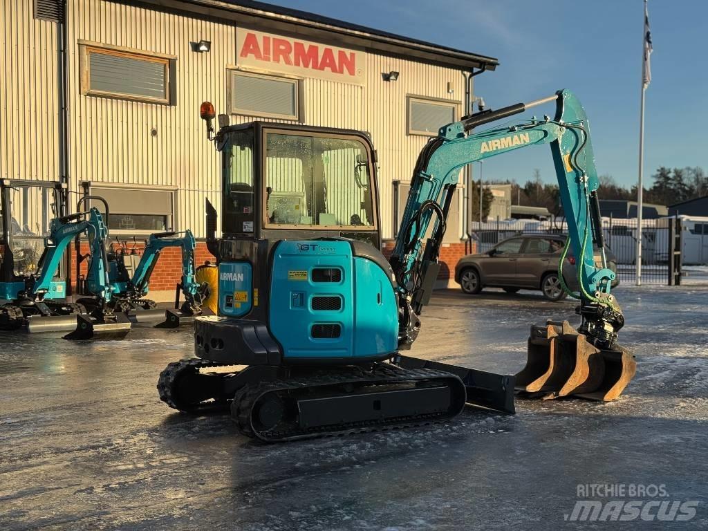 Airman AX 38 U-6 Mini excavators < 7t