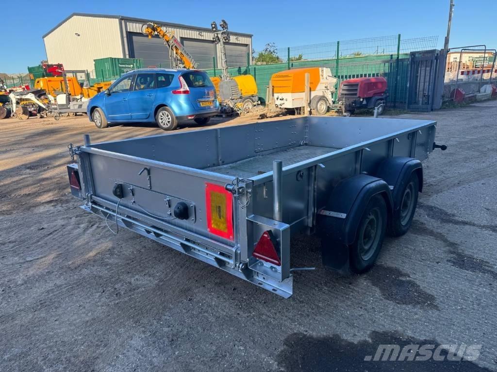  MEREDITH & EYRE 10 X 5 Van Body Trailers
