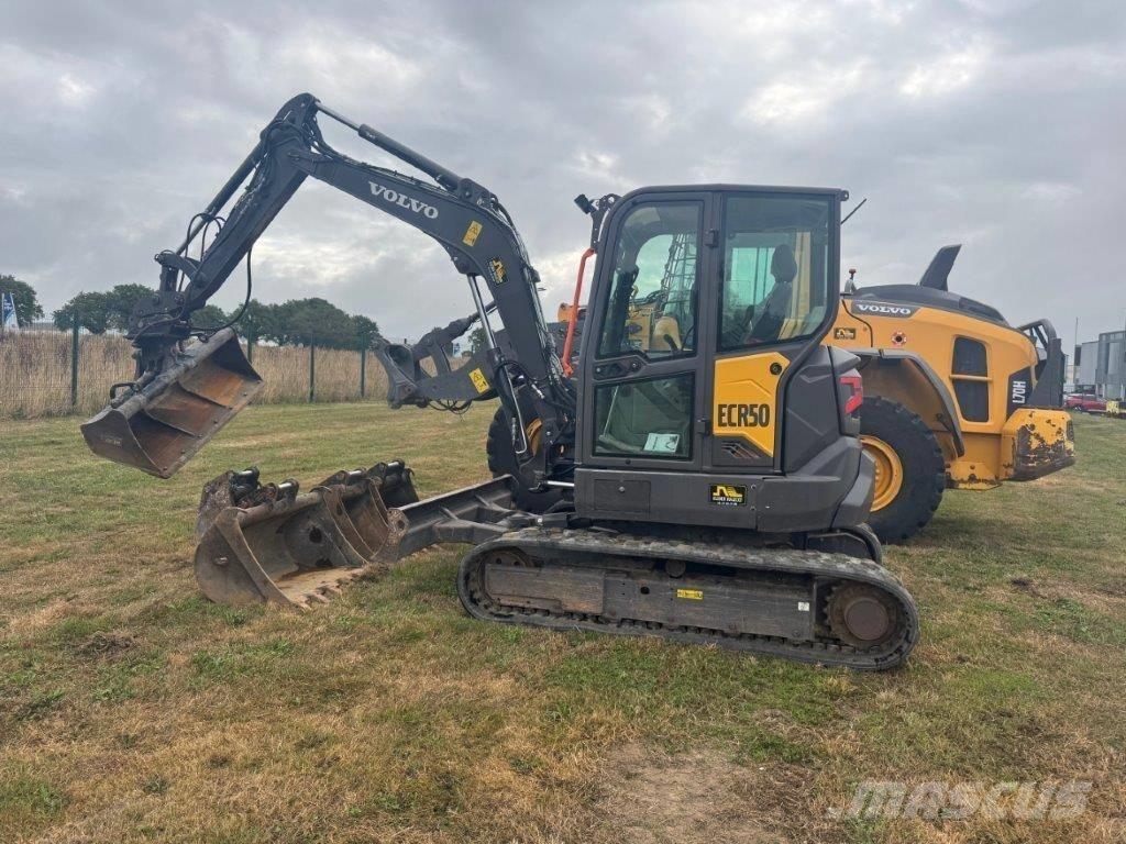Volvo ECR50F Mini excavators < 7t
