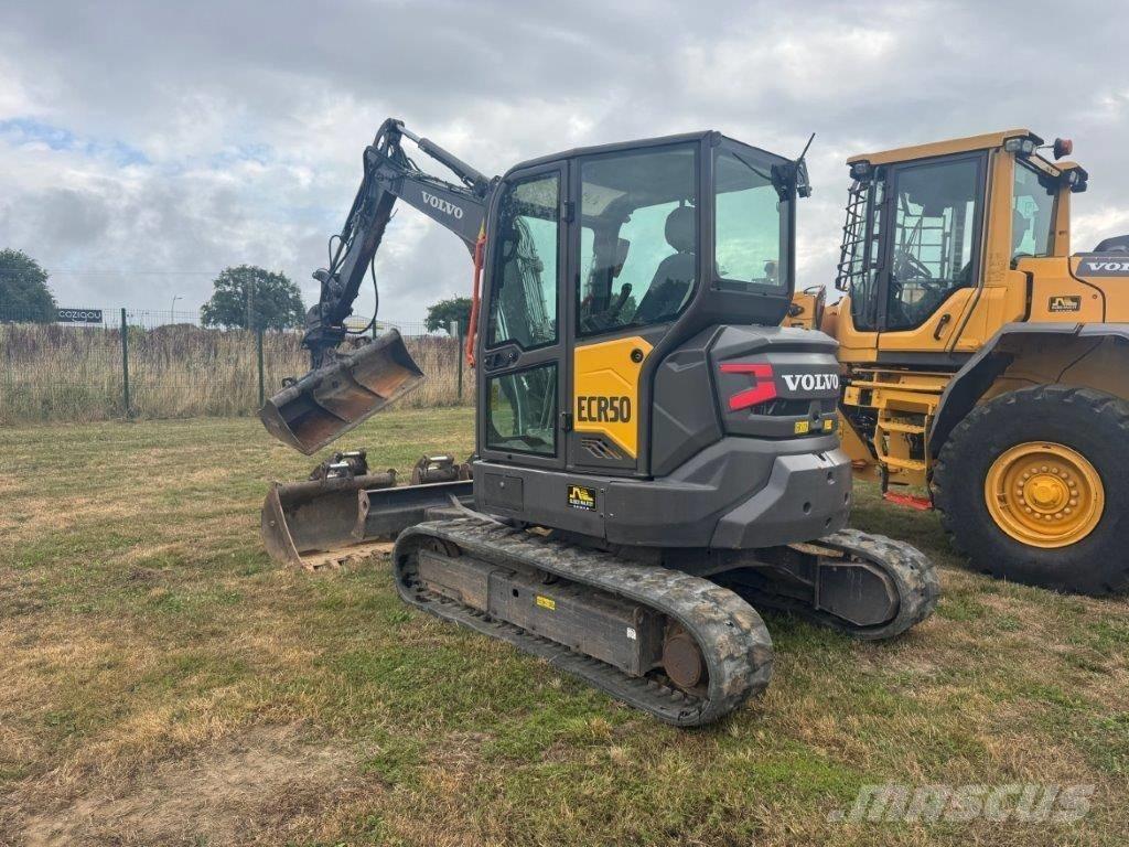Volvo ECR50F Mini excavators < 7t