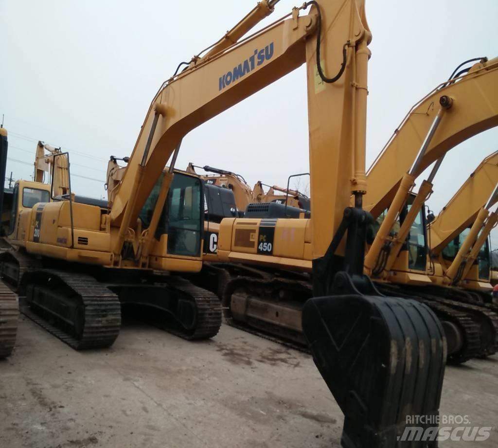 Komatsu PC 200-7 Crawler excavators