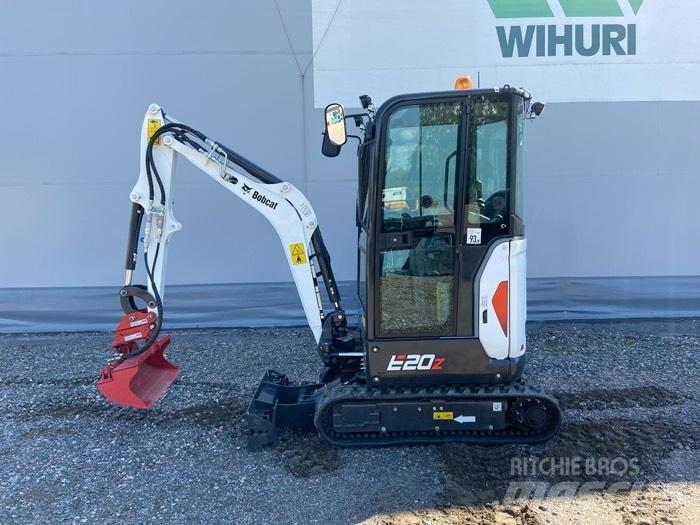 Bobcat E20z Mini excavators < 7t