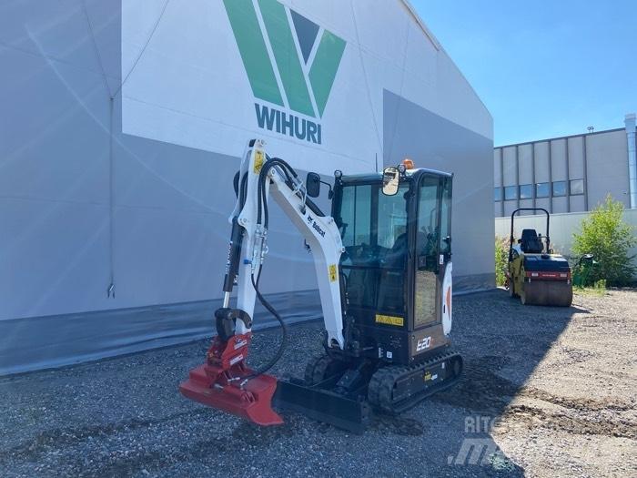 Bobcat E20z Mini excavators < 7t