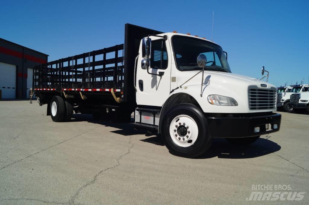 Freightliner M2-106 Flatbed/Dropside trucks