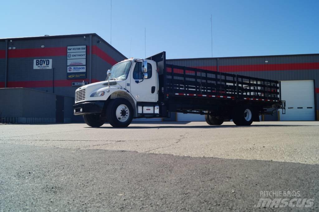 Freightliner M2-106 Flatbed/Dropside trucks