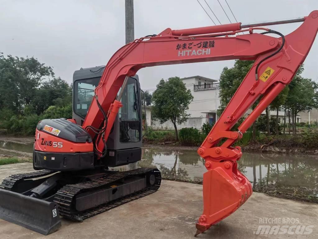 Hitachi ZX 55 UR Mini excavators < 7t