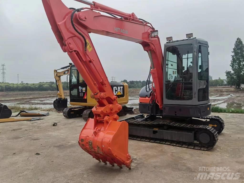 Hitachi ZX 55 UR Mini excavators < 7t