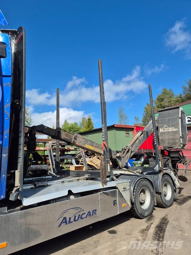 Kesla 2110T Timber cranes