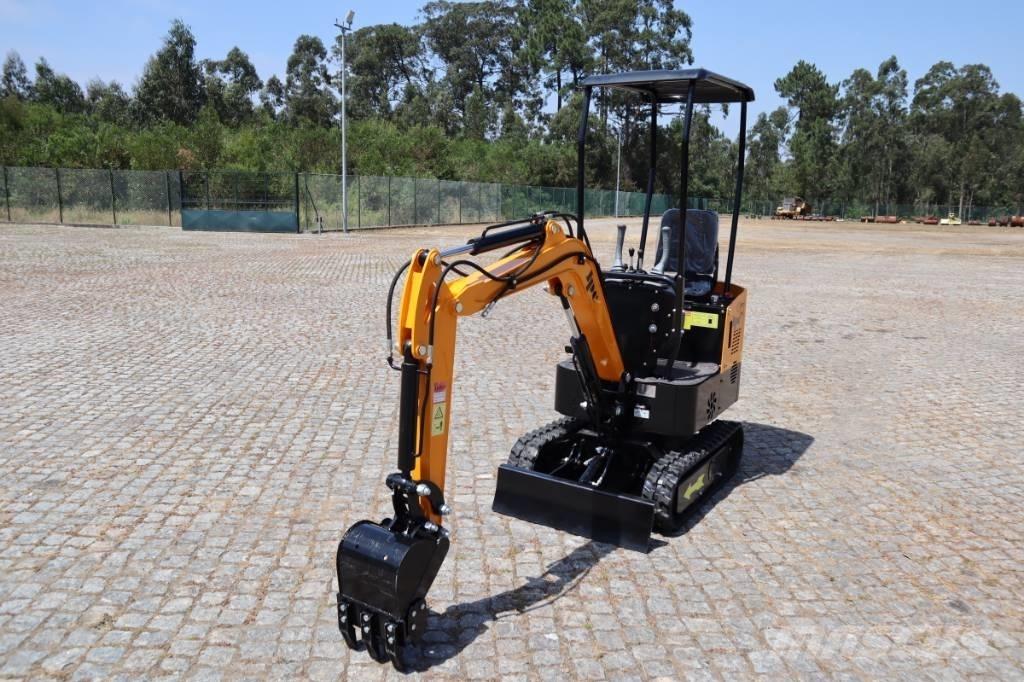 JPC HT12 Mini excavators < 7t