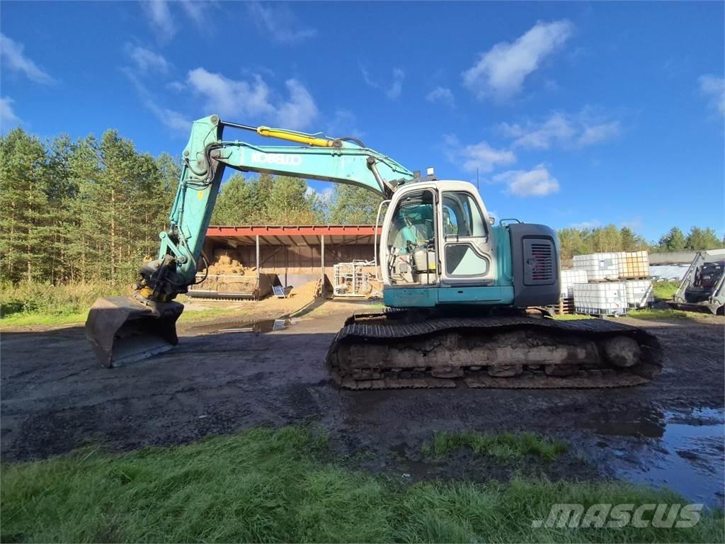 Kobelco SK200SRLC Crawler excavators