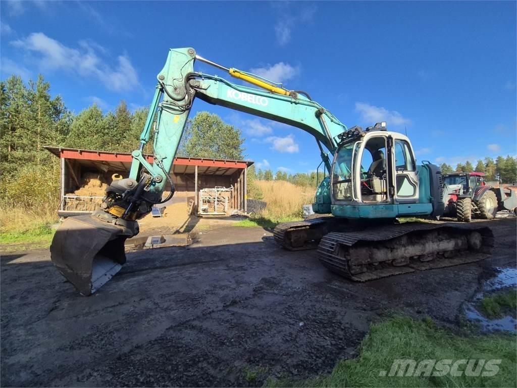 Kobelco SK200SRLC Crawler excavators