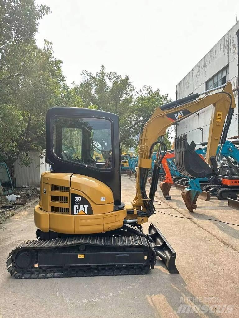 CAT 303 CR Mini excavators < 7t