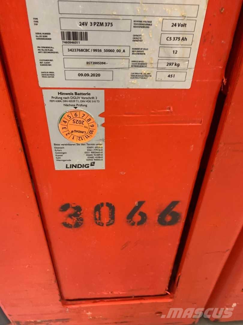 Linde L14 Pedestrian stacker