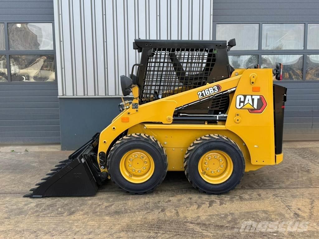 CAT 216B3 Wheel loaders