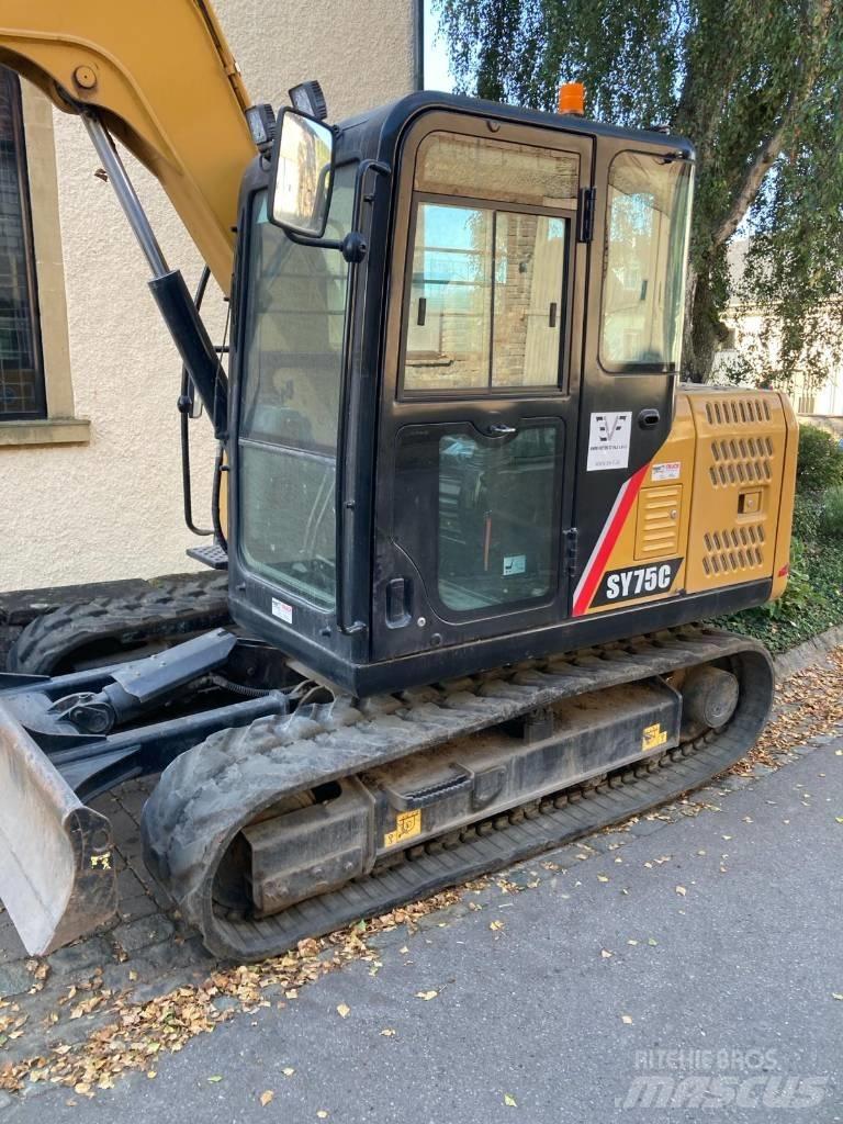 Sany SY 75 C Midi excavators  7t - 12t