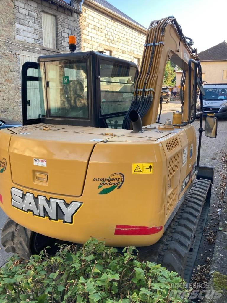 Sany SY 75 C Midi excavators  7t - 12t