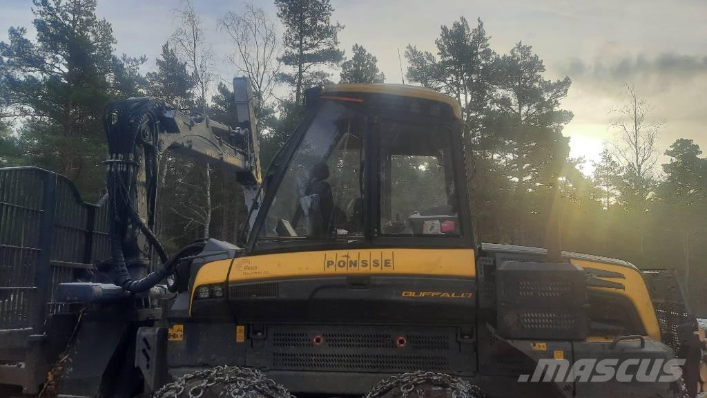 Ponsse BUFFALO AF 8W Forwarders