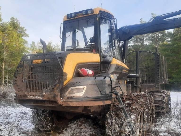 Ponsse BUFFALO AF 8W Forwarders