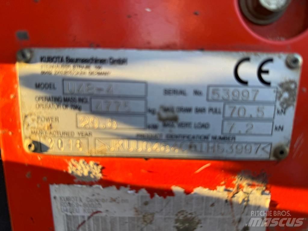 Kubota U 48-4 Mini excavators < 7t