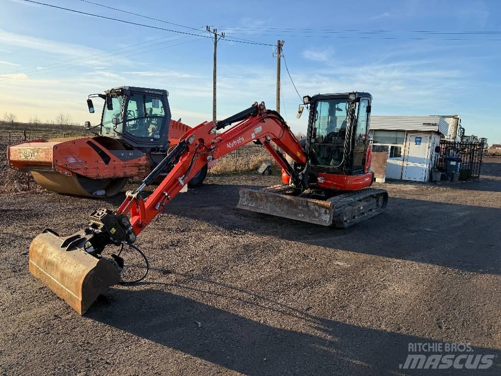 Kubota U 48-4 Mini excavators < 7t