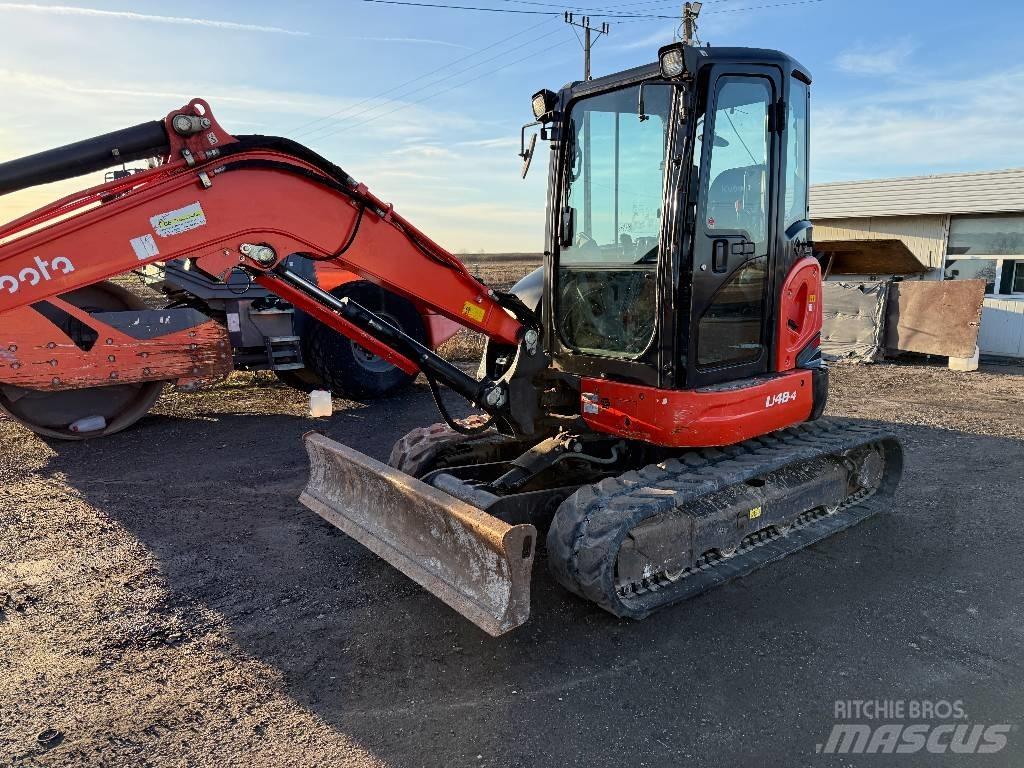 Kubota U 48-4 Mini excavators < 7t