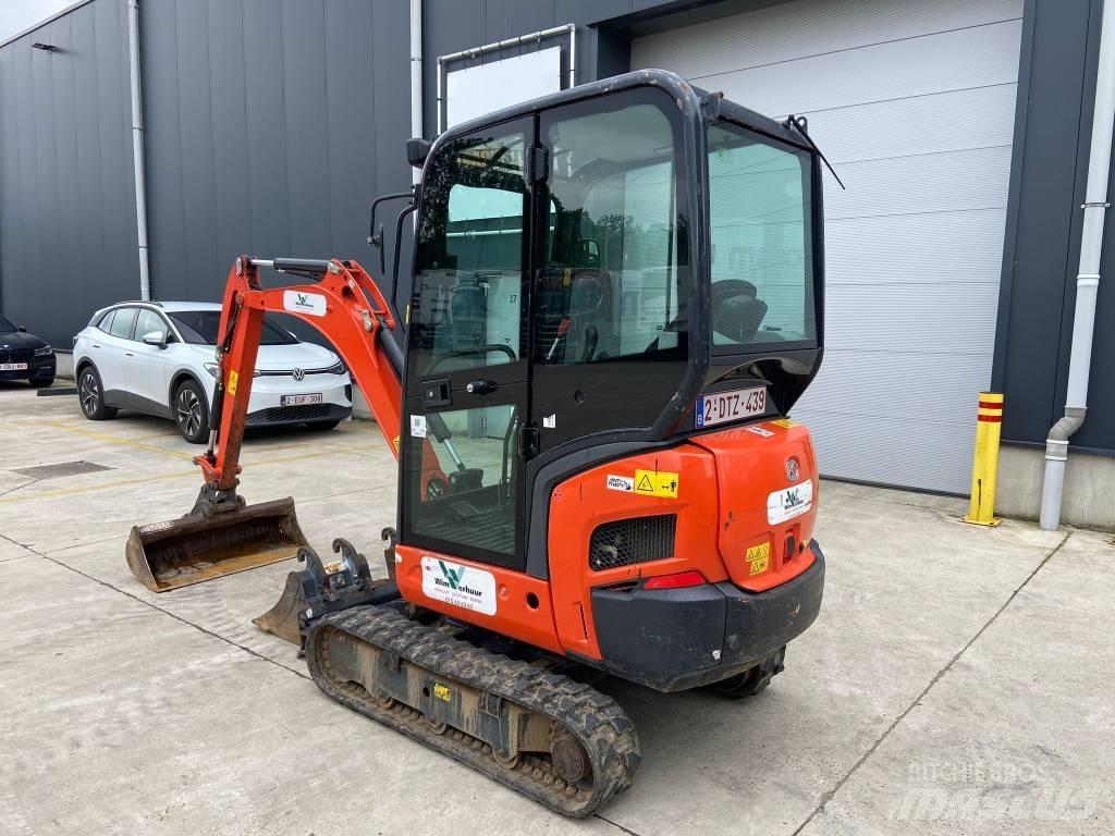 Kubota KX 019-4 Mini excavators < 7t