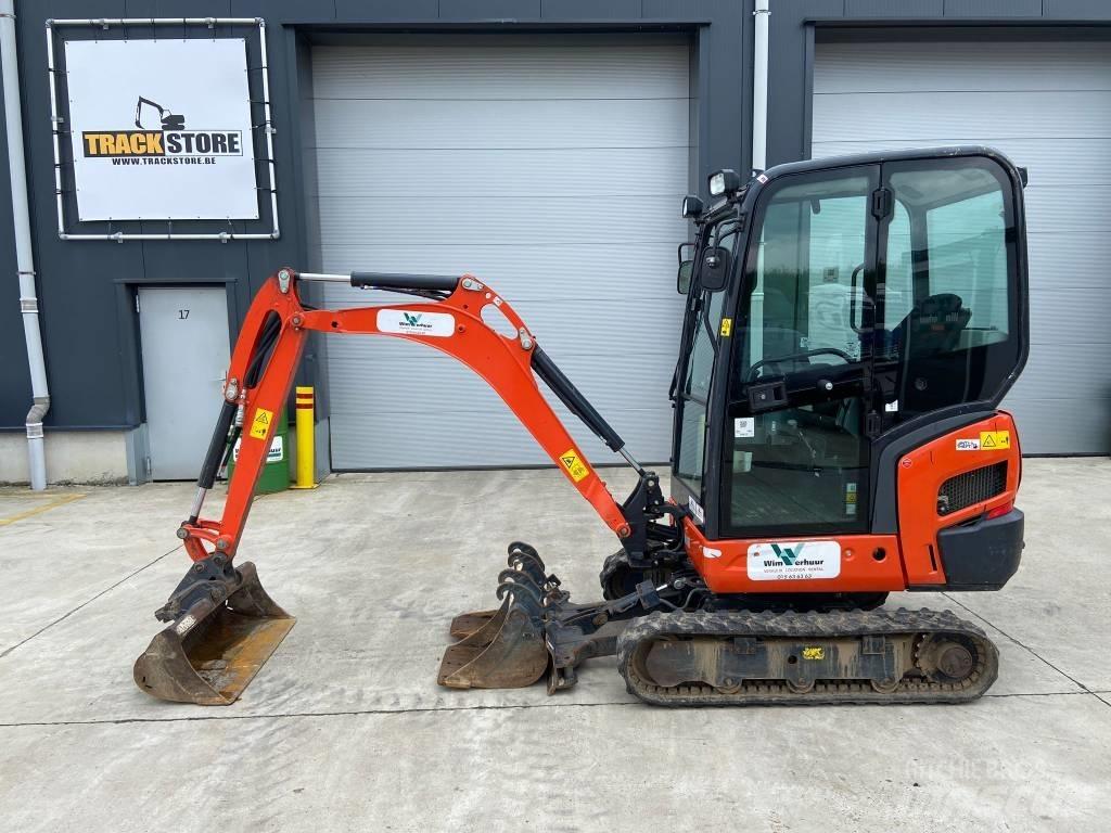 Kubota KX 019-4 Mini excavators < 7t