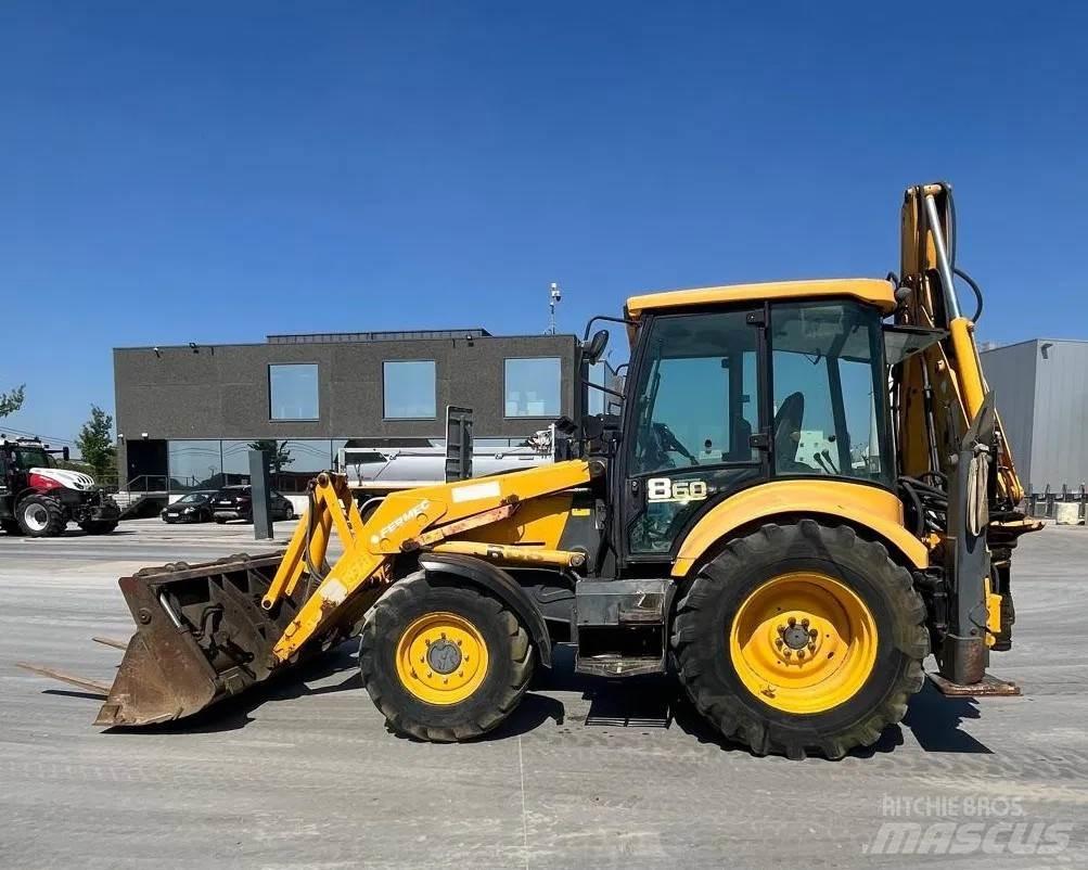 Fermec 860 TLB's