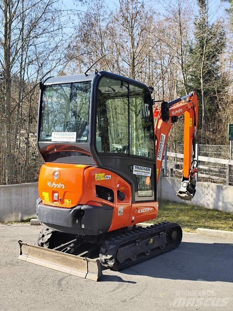 Kubota KX 019-4 Mini excavators < 7t