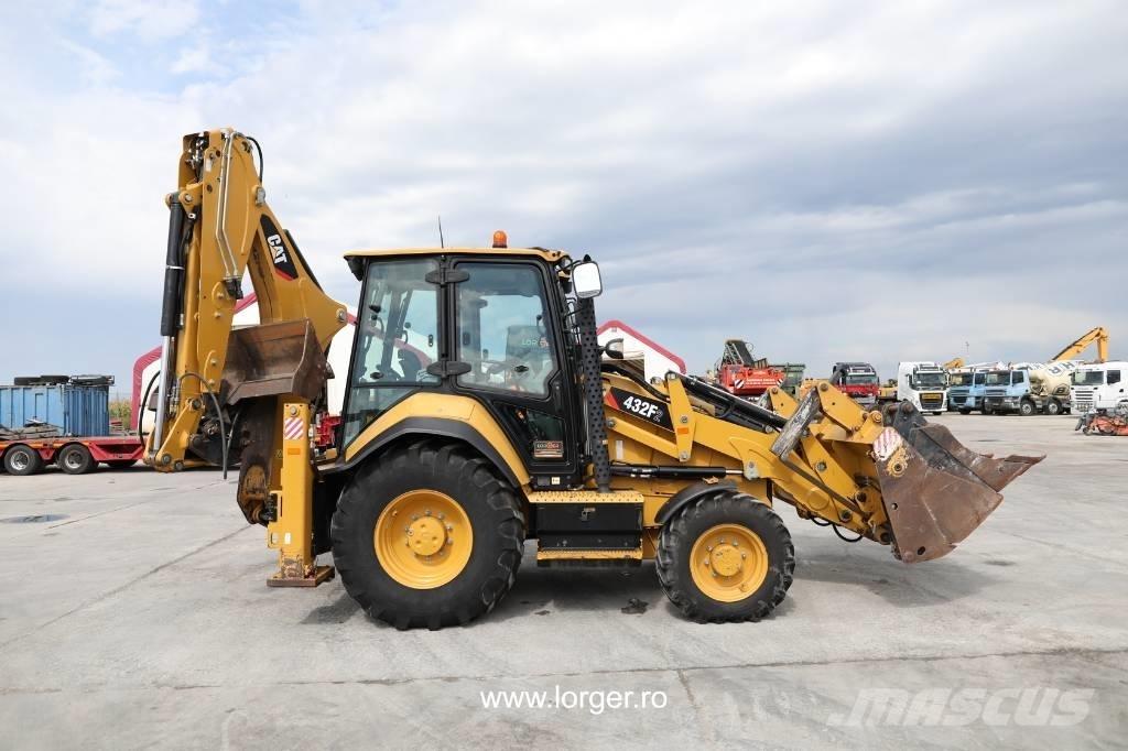 CAT 432 F2 TLB's