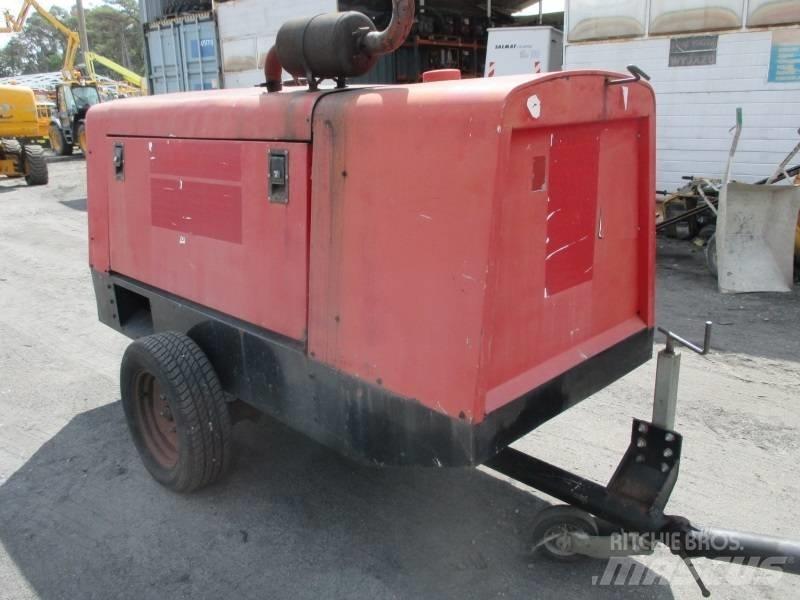 Lincoln E 500 S Welding machines