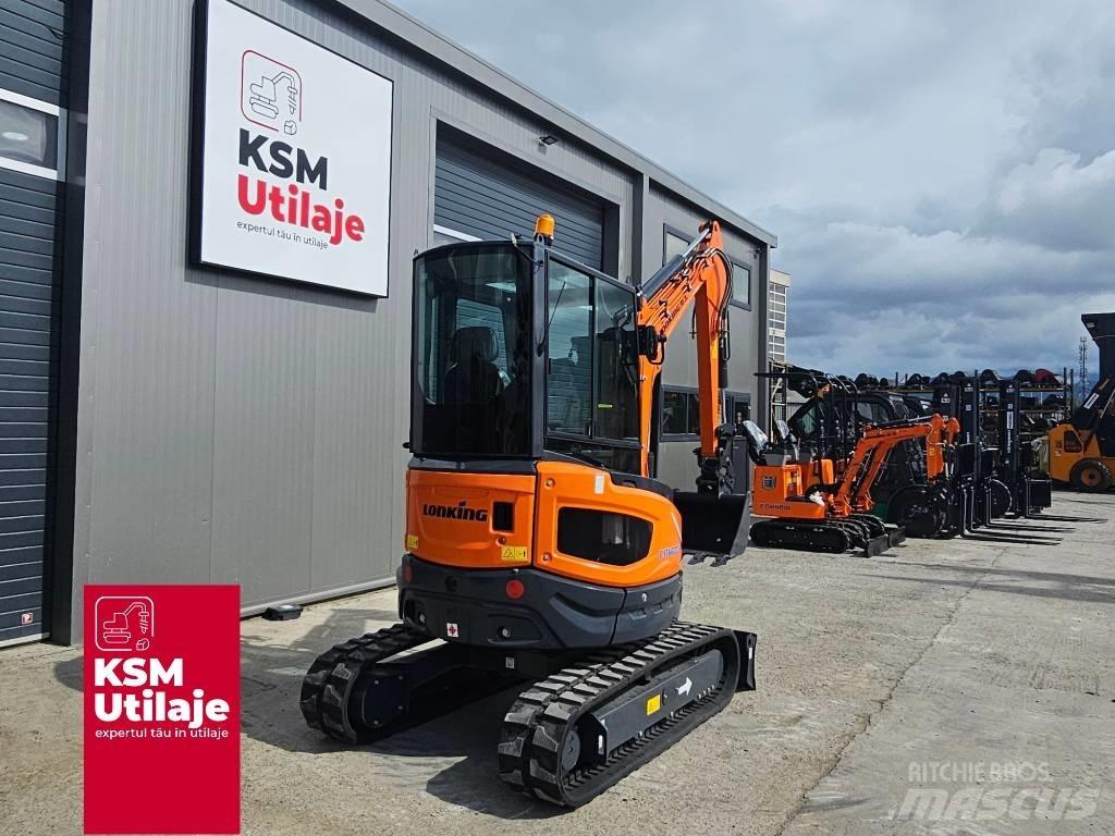 Lonking CDM 6025 Mini excavators < 7t