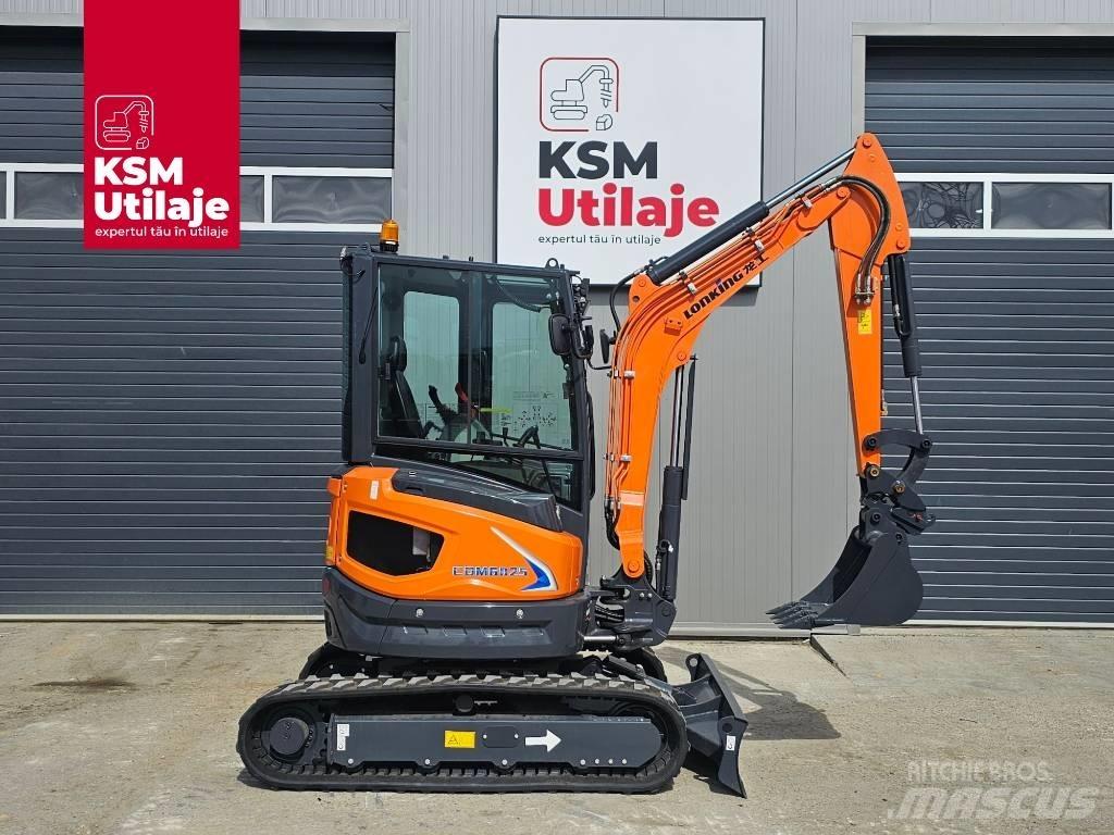 Lonking CDM 6025 Mini excavators < 7t