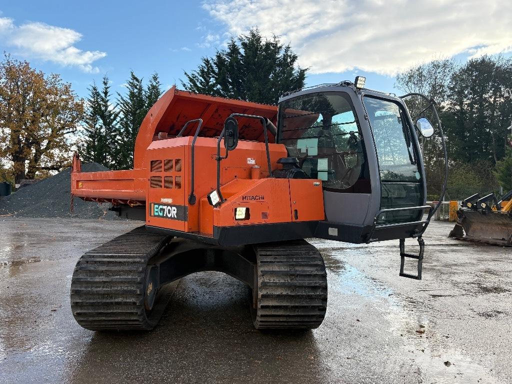 Hitachi EG 70 R Tracked dumpers
