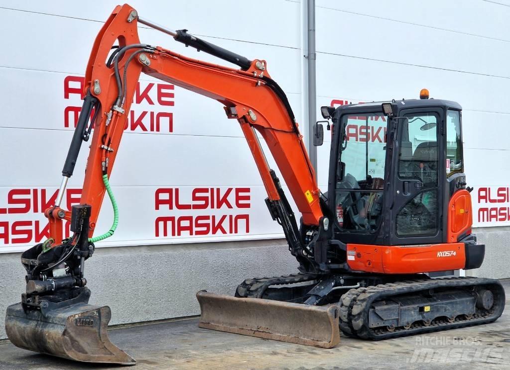 Kubota KX 057-4 Mini excavators < 7t
