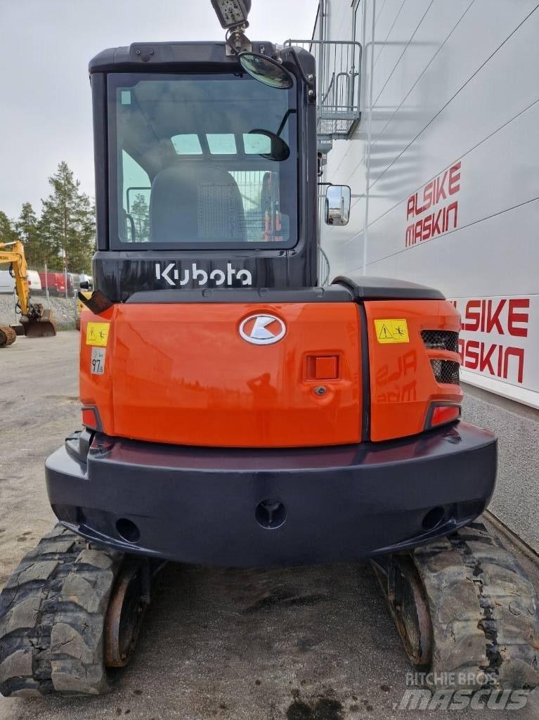 Kubota KX 057-4 Mini excavators < 7t