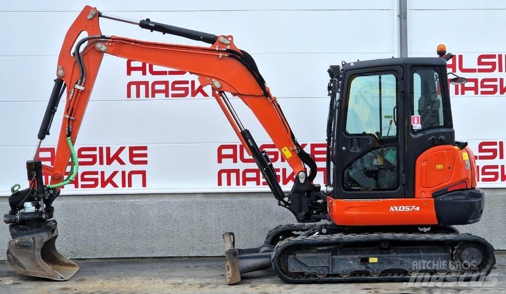 Kubota KX 057-4 Mini excavators < 7t