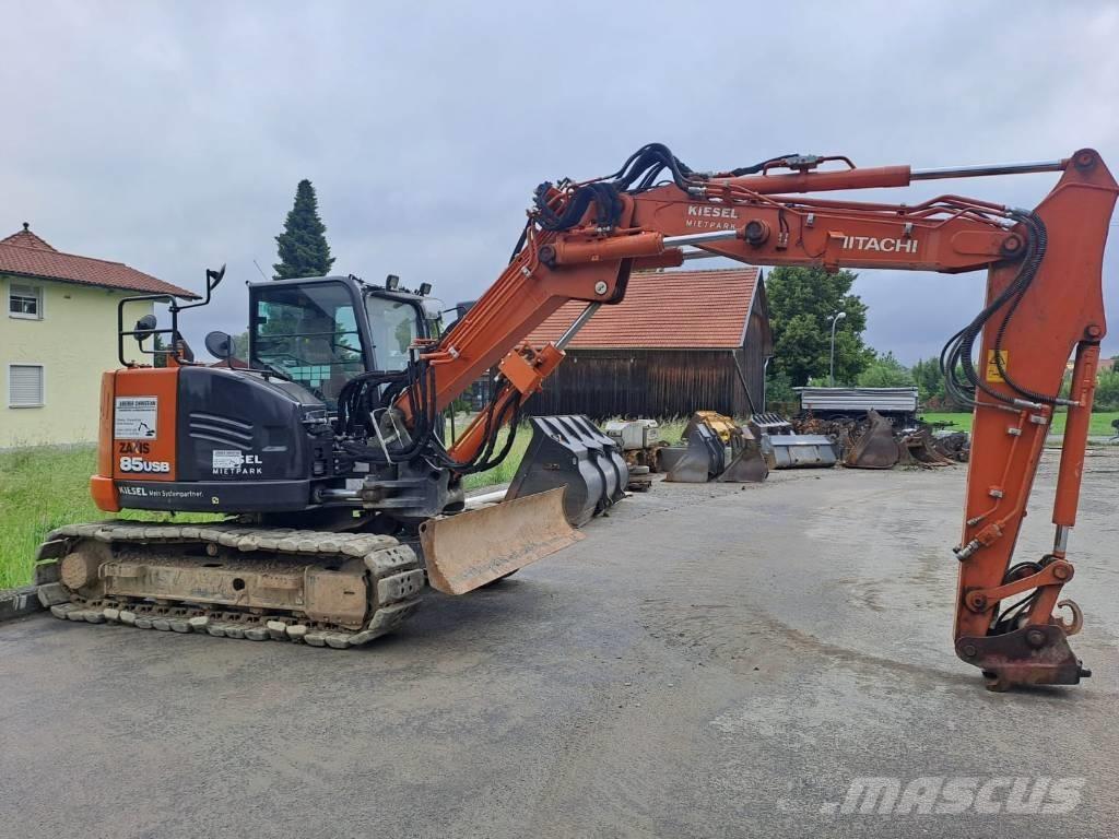Hitachi ZX85USB-6 Midi excavators  7t - 12t