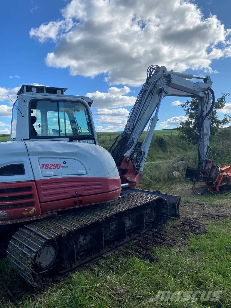 Takeuchi TB 290 Crawler excavators