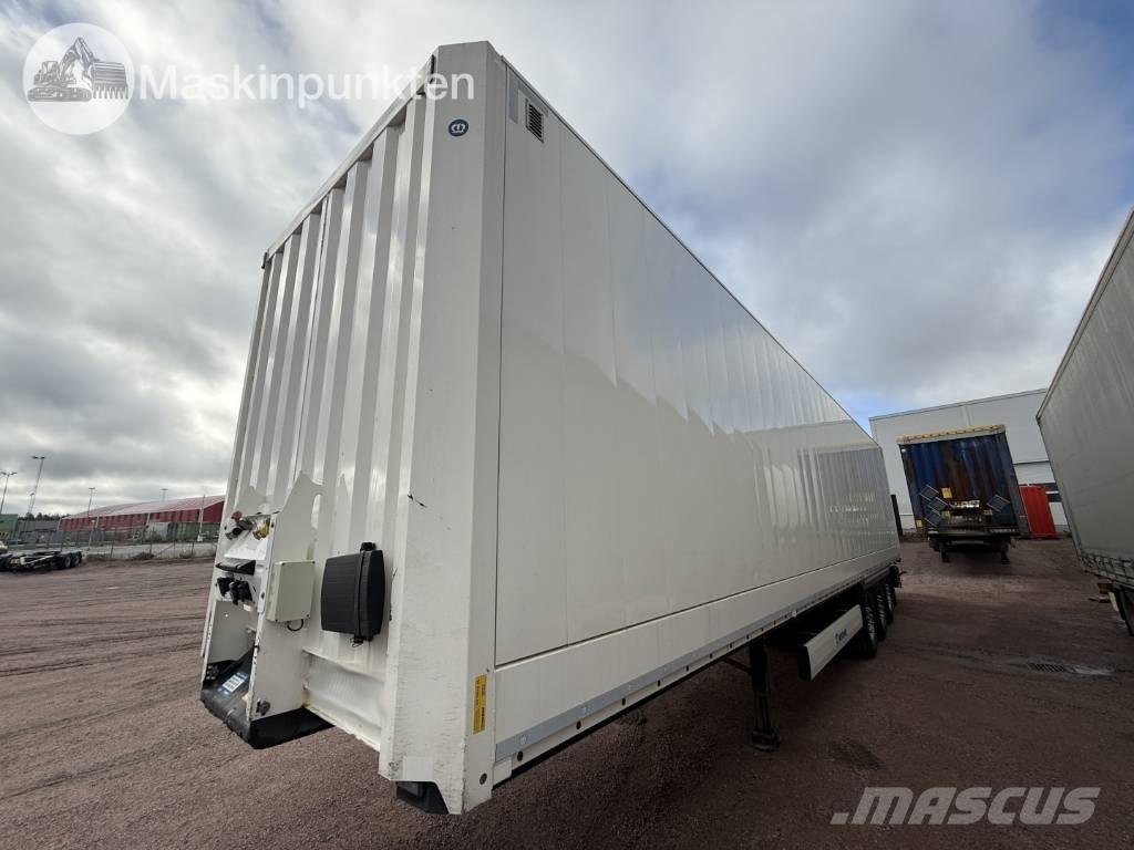 Krone SD trailer Van Body Trailers