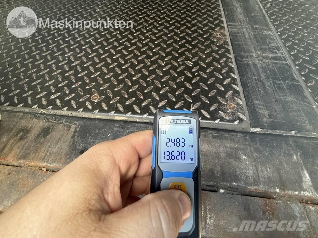 Krone SD trailer Van Body Trailers