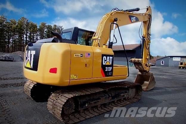 CAT 313 F LGC Crawler excavators