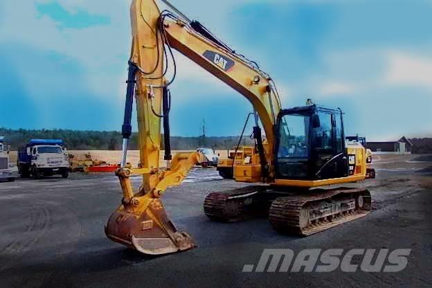 CAT 313 F LGC Crawler excavators