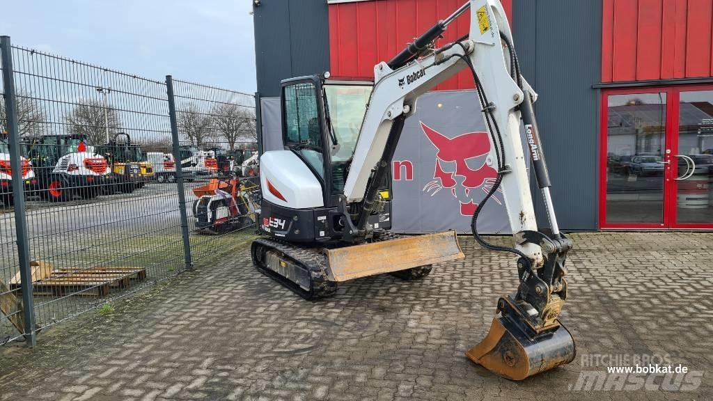 Bobcat E34 Mini excavators < 7t